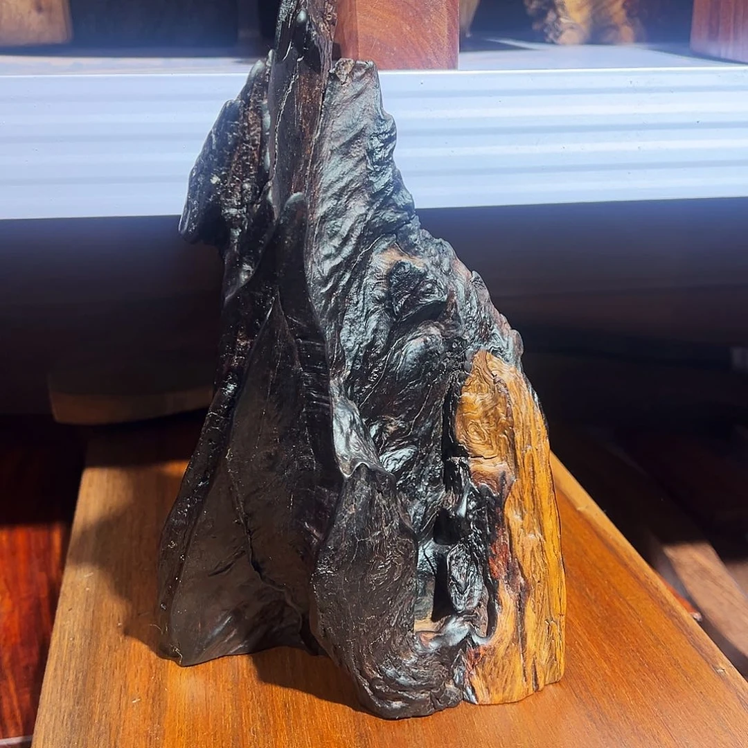 紫檀木类端景台A****杆