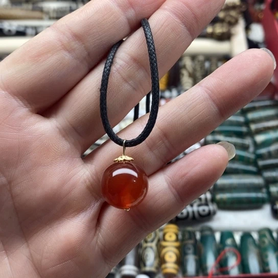 玛瑙/玉髓未镶嵌颈饰