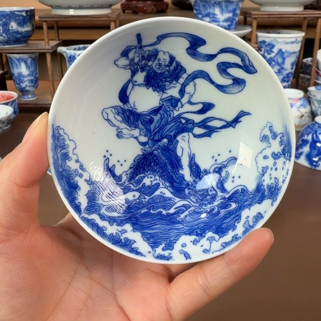 景德镇陶瓷手工手绘