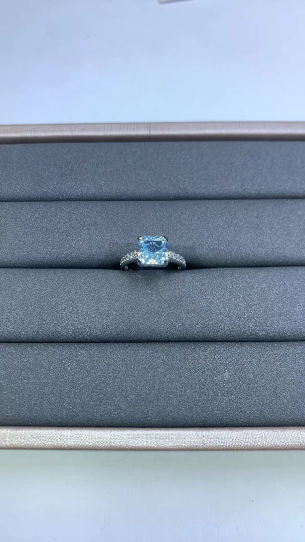 戒指 【璀璨星河】时尚经典百搭闭口戒指D320