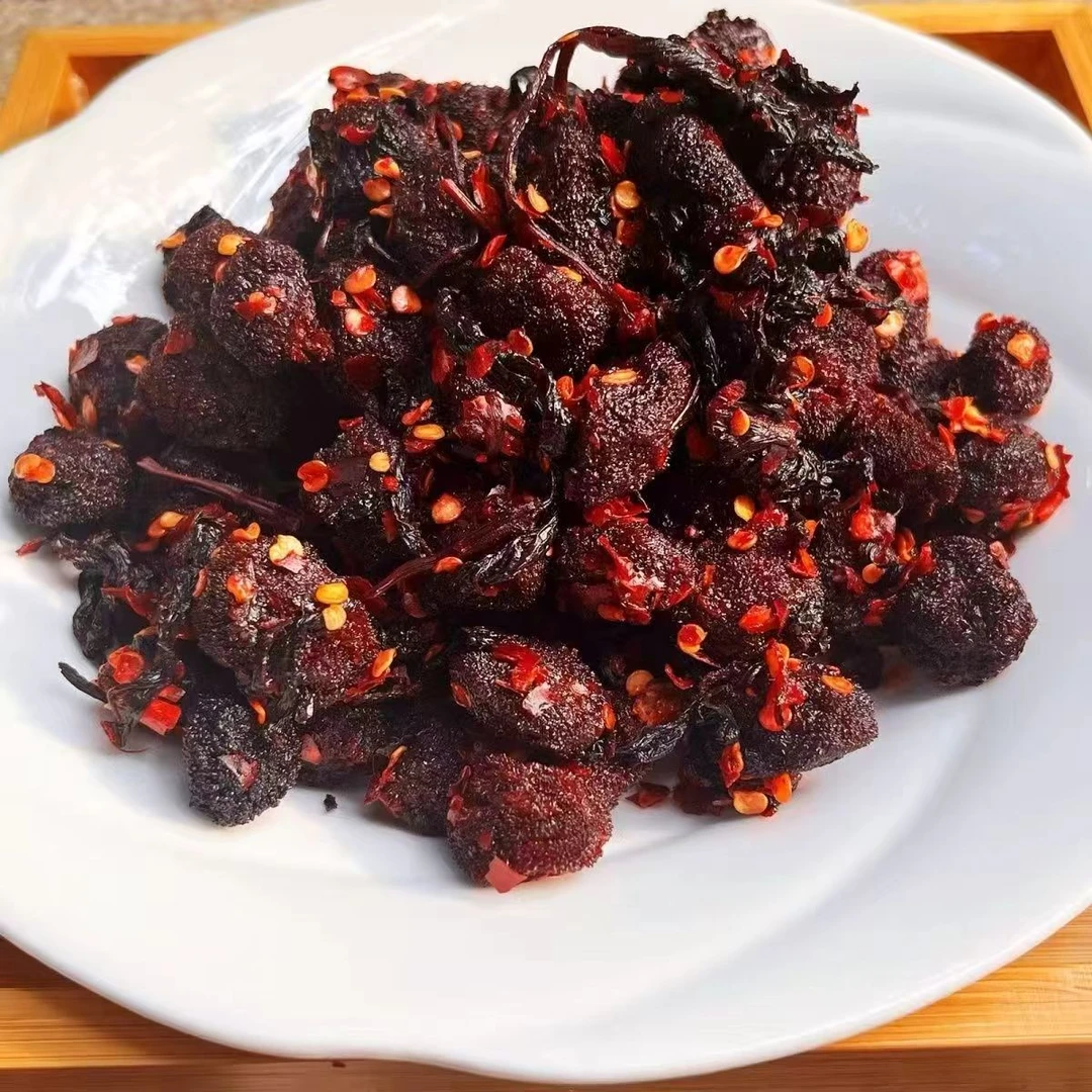 此湘有禮湖南特产辣味紫苏杨梅罐装紫苏风味浓郁