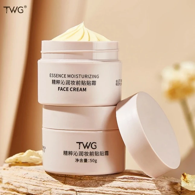 贴贴霜精粹沁润妆前乳面霜打底隐形毛孔温和保湿不卡粉清爽服帖