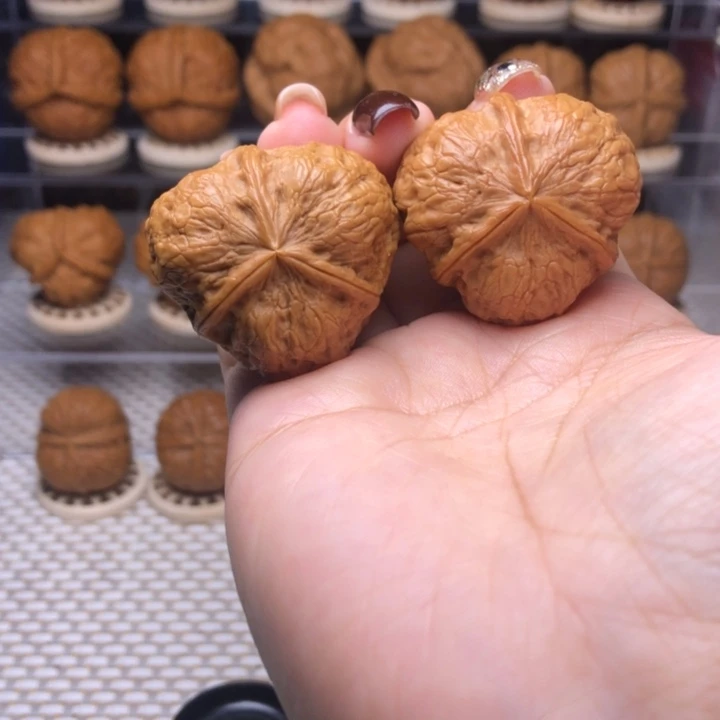 把件文玩核桃29号糖三角34尺