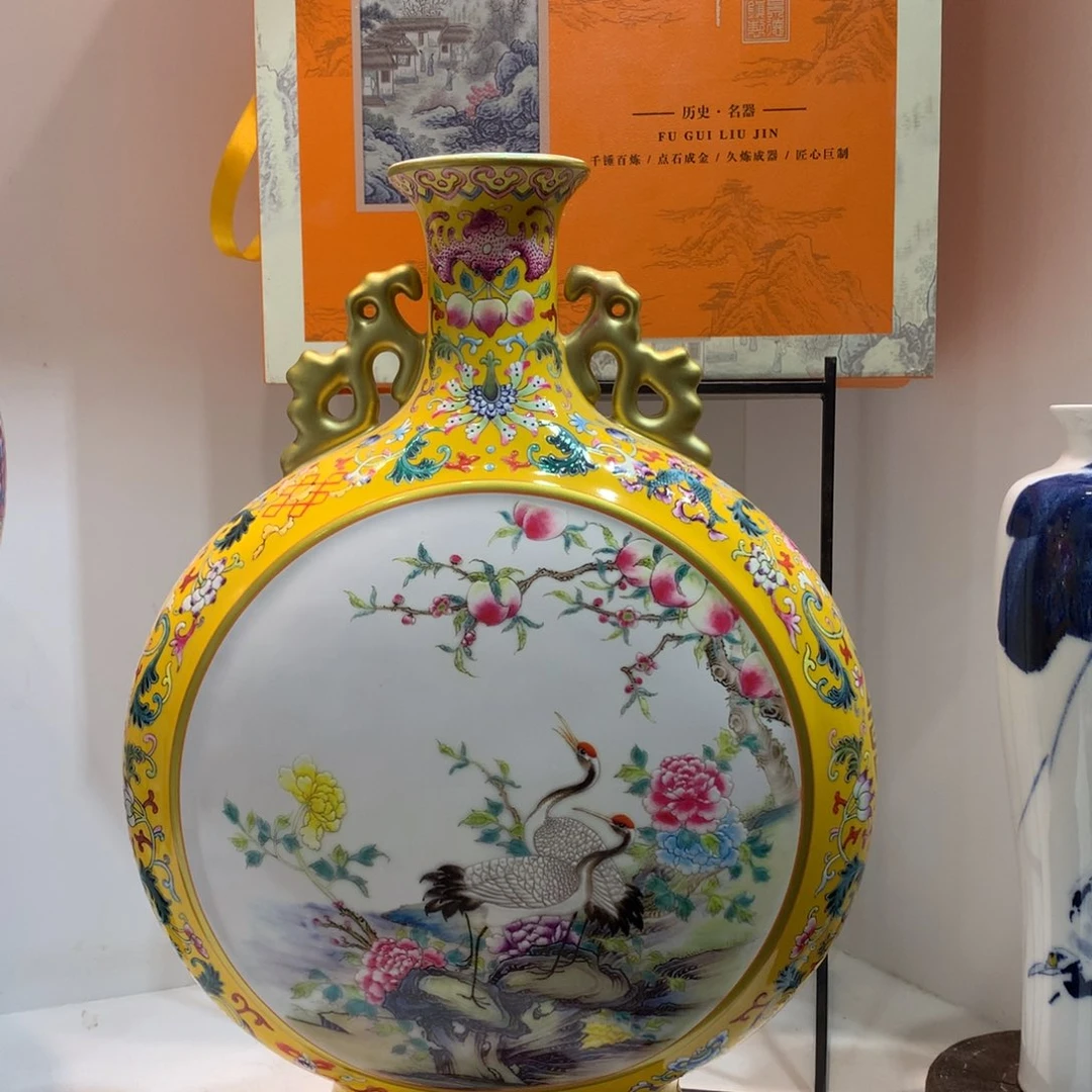 景德镇陶瓷花瓶摆件