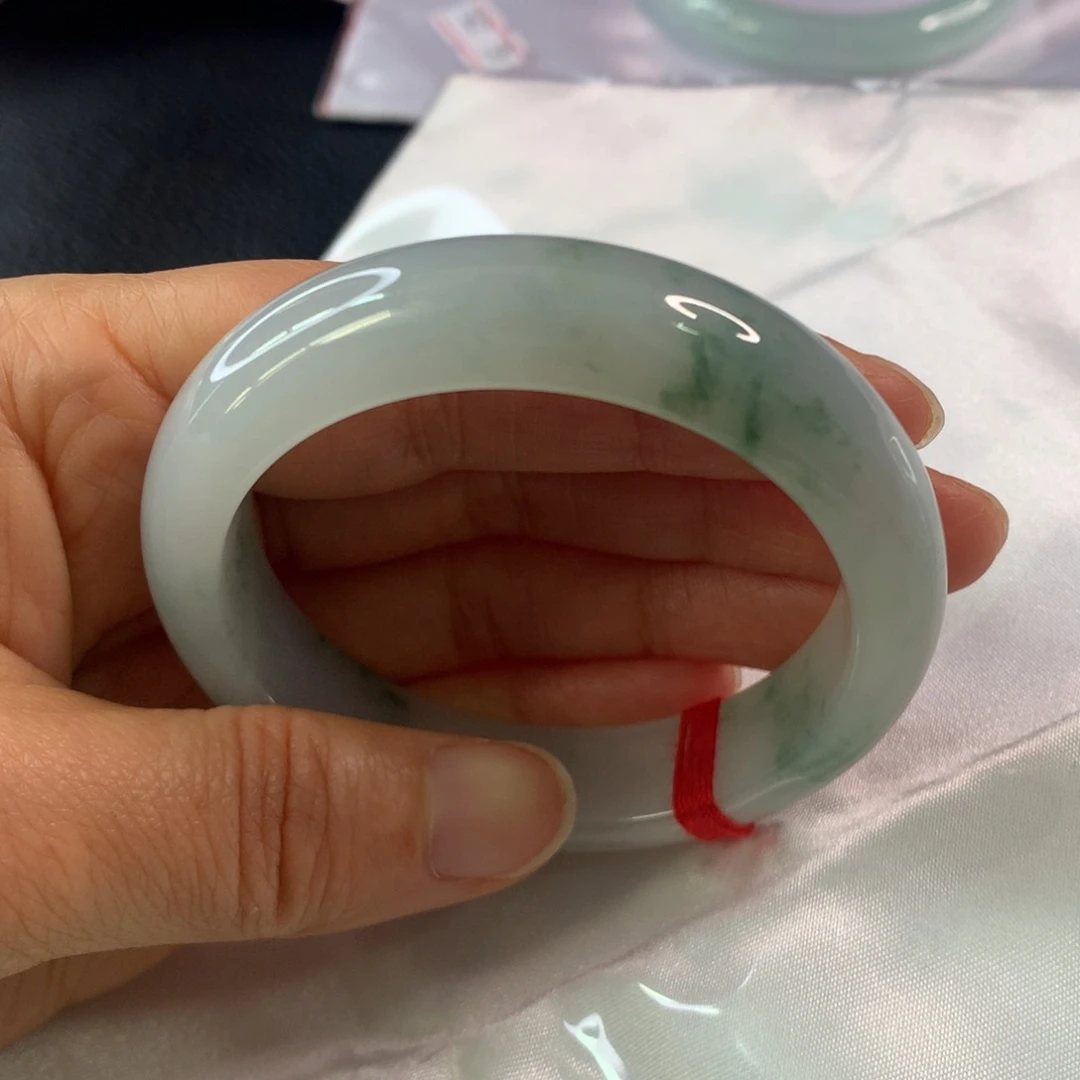 翡翠未镶嵌手镯翡翠手镯52