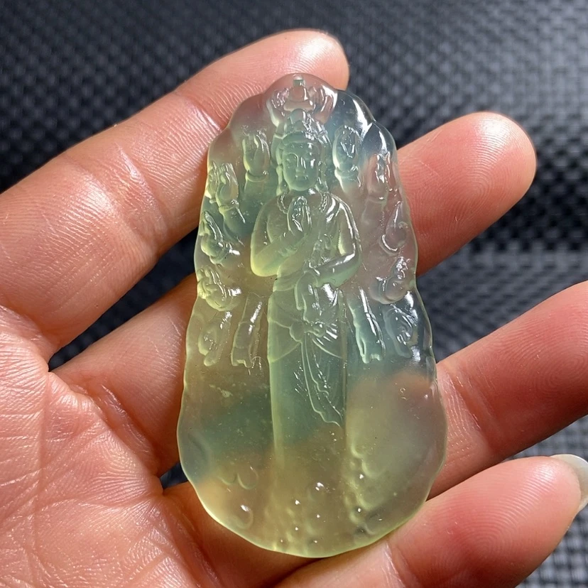 【闪购商品】蛇纹石玉颈饰未镶嵌