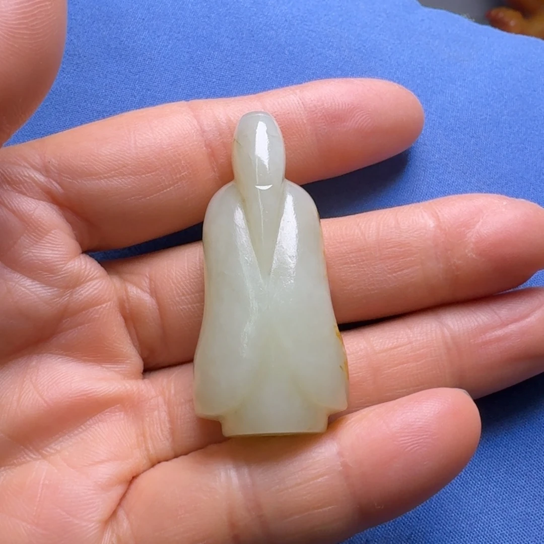 和田玉（糖玉）未镶嵌颈饰