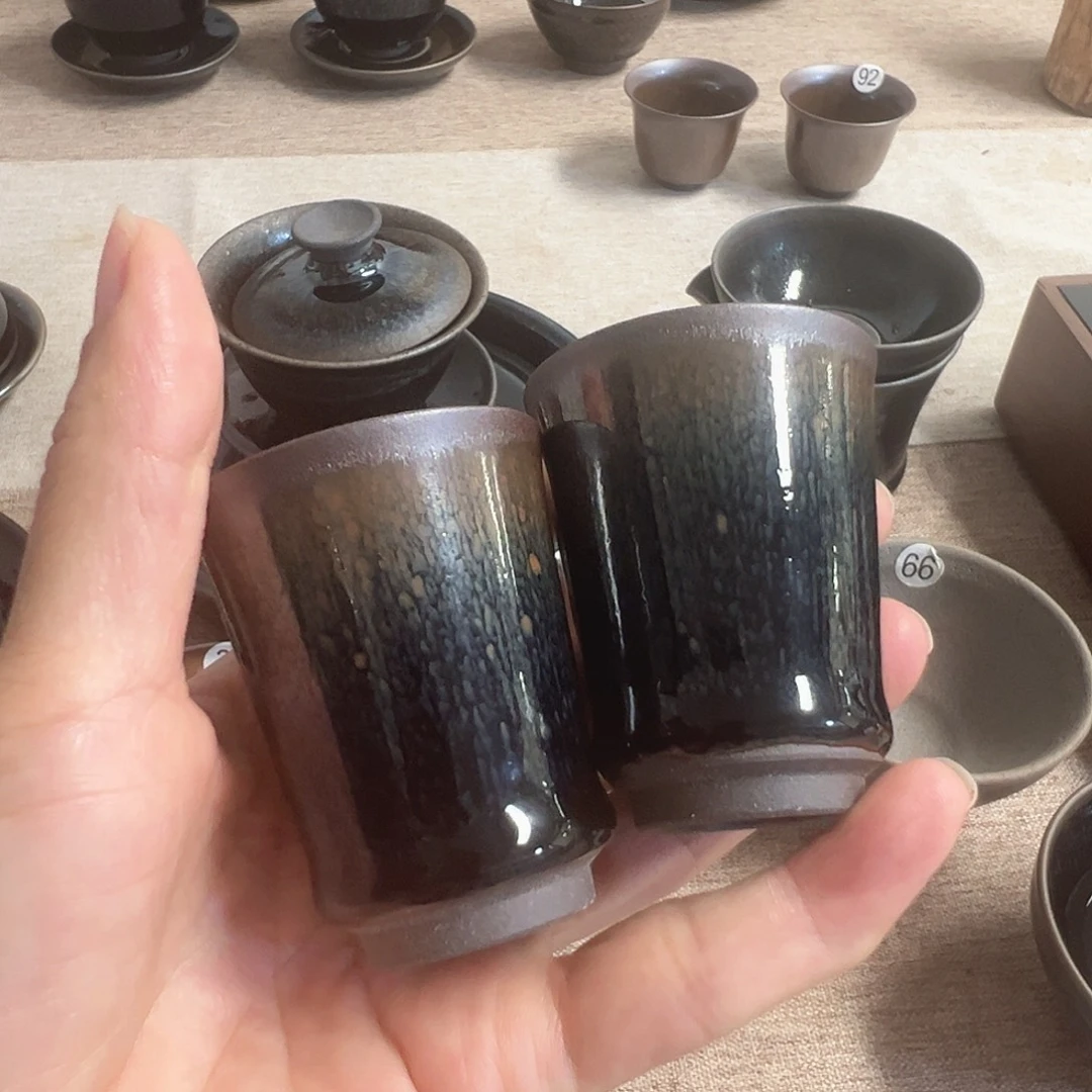自***风茶盏传古堂暨子文