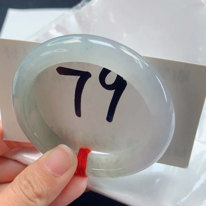 翡翠手镯未镶嵌强推