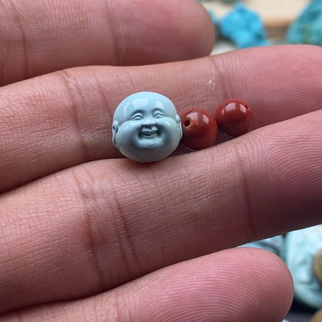 A***.南红玛瑙未镶嵌珠宝半成品