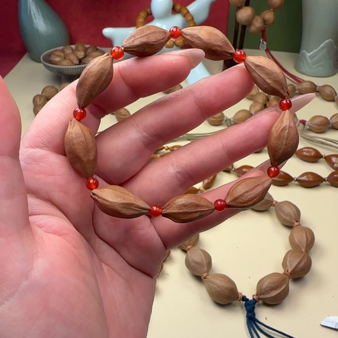 手串橄榄核1.0素核