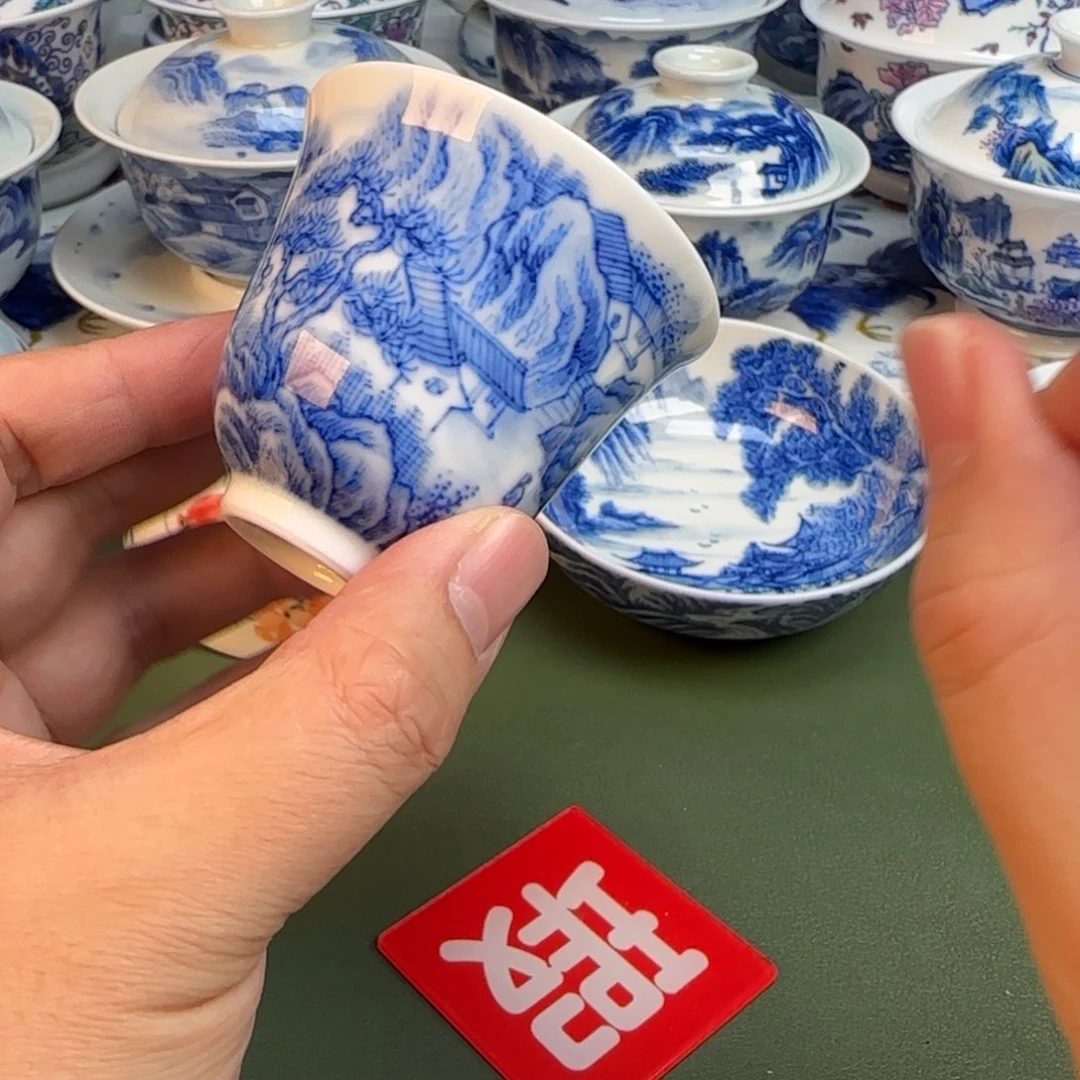 陶抖音闪购纯手工手绘101