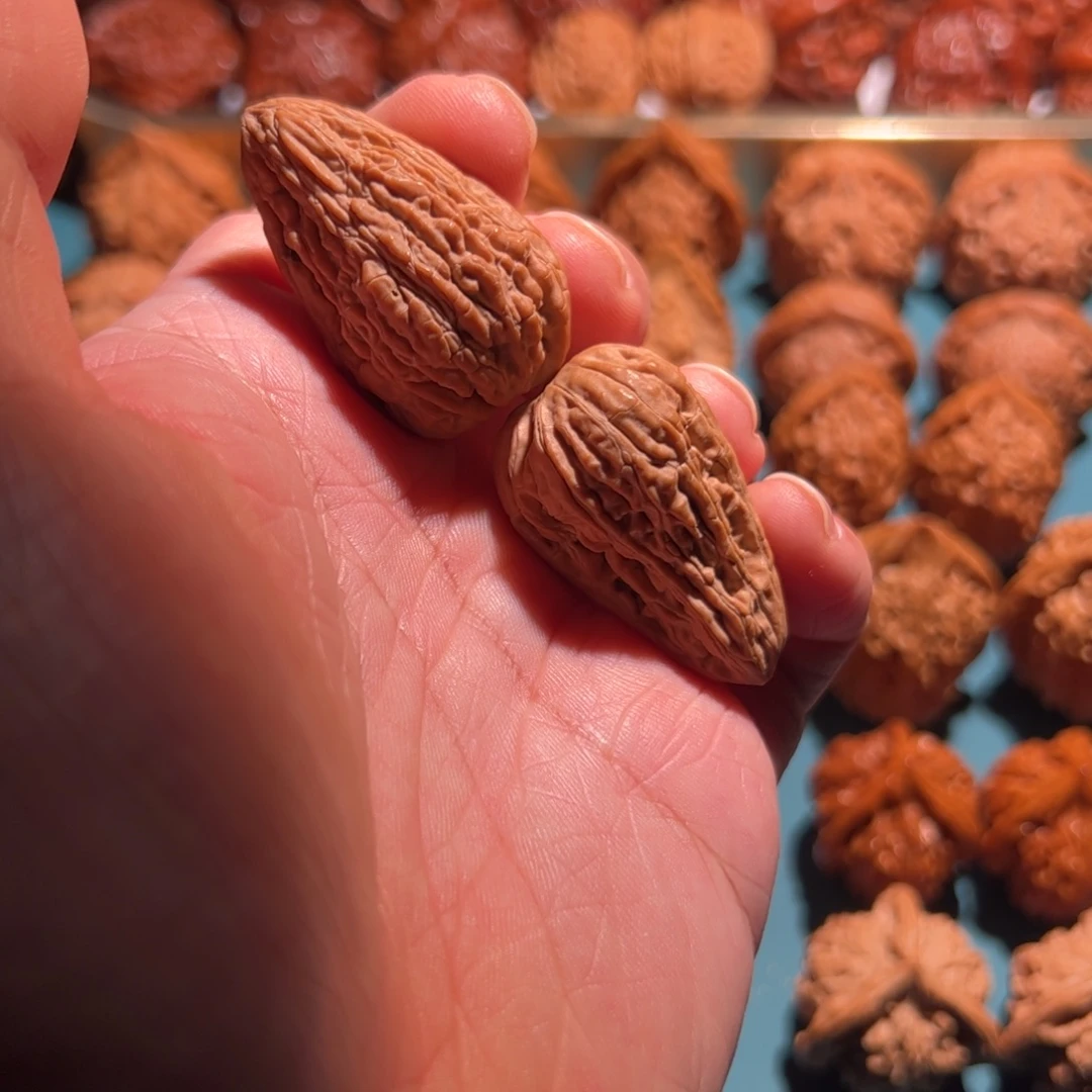 吊坠文玩核桃座佛