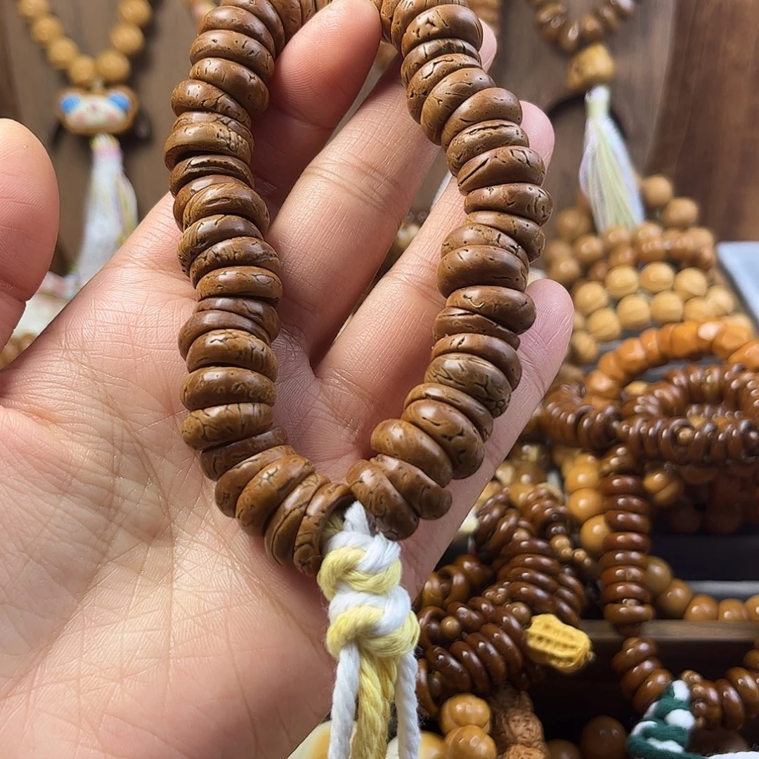 吊坠桃核桃核甜露蜜手串手持