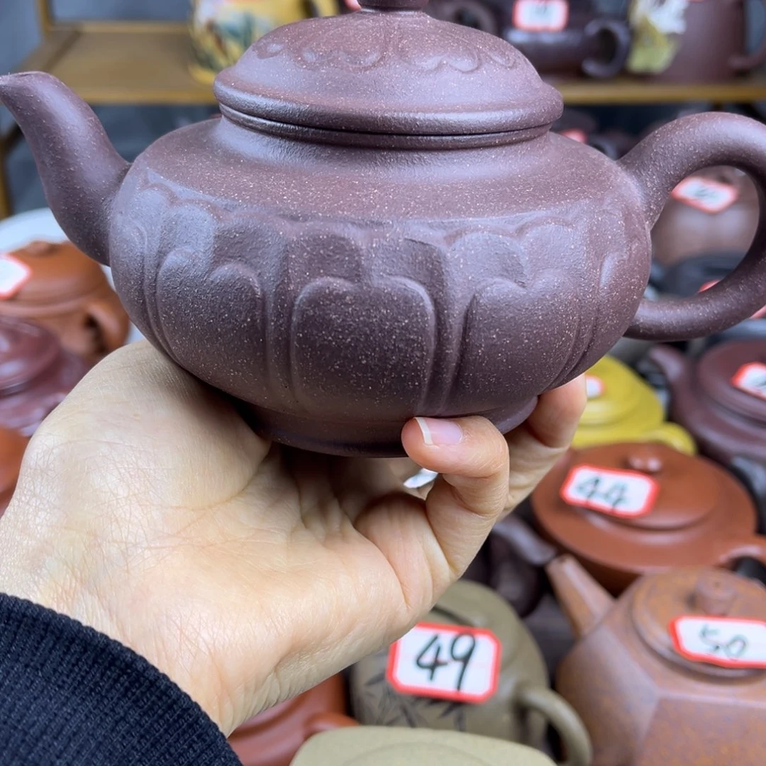 紫砂茶壶宜兴紫砂壶