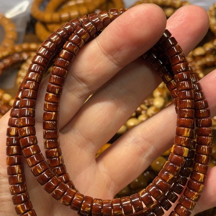 紫金鼠手串纯肉紫金鼠脖挂6.3×3.5