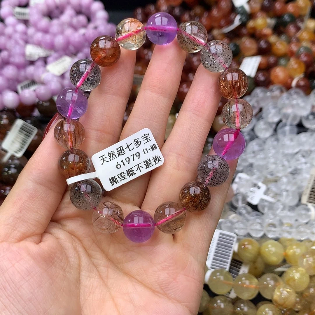 未镶嵌手链水晶手链