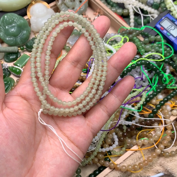 手链未镶嵌和田玉37