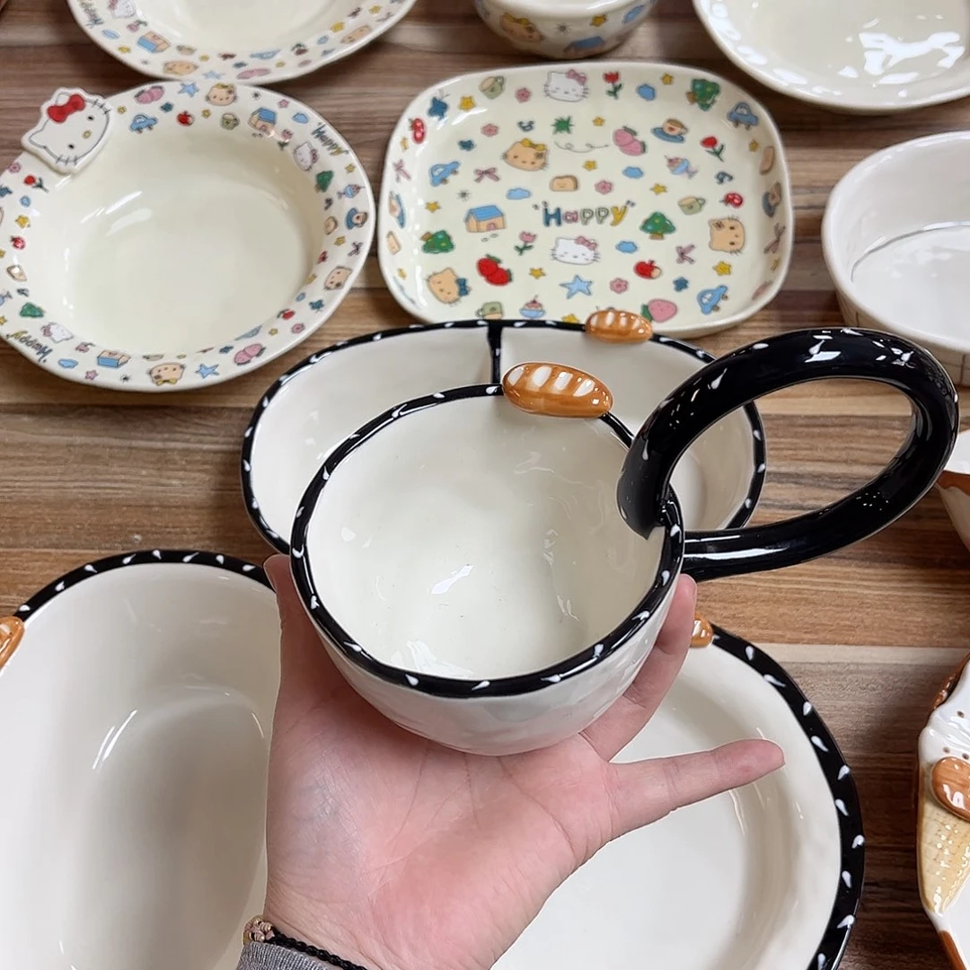 陶瓷环形杯子陶瓷餐具系列