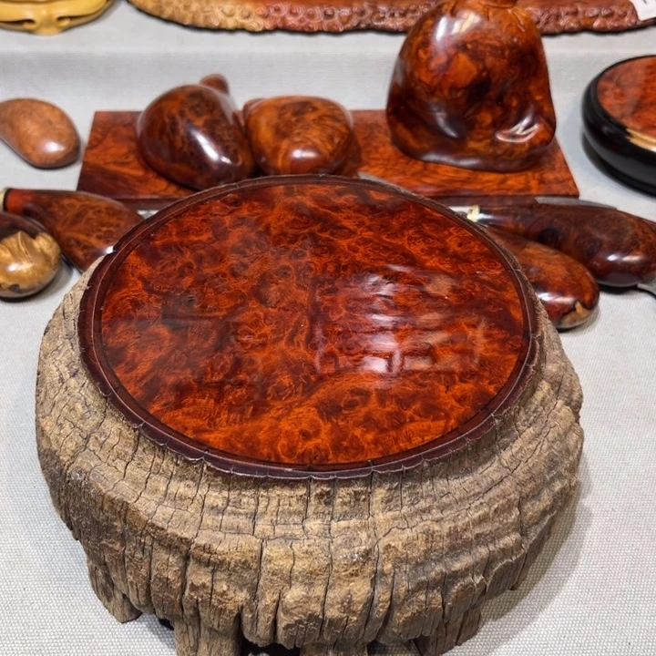 爱***了花梨木类缅甸花梨（大果紫檀）