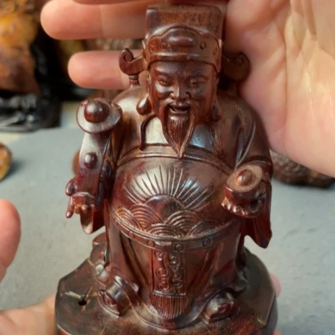 【闪购商品】把件小叶紫檀