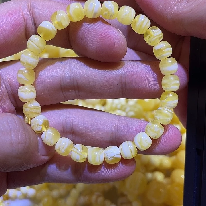 蜜蜡未镶嵌珠宝奇石尺寸7