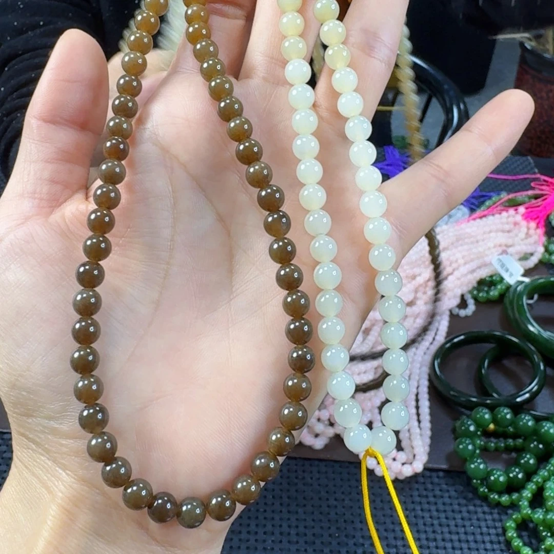 颈饰未镶嵌和田玉6