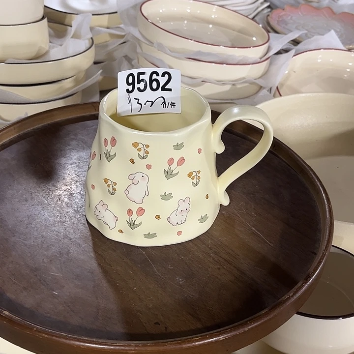 瓷微瑕外贸餐具9562