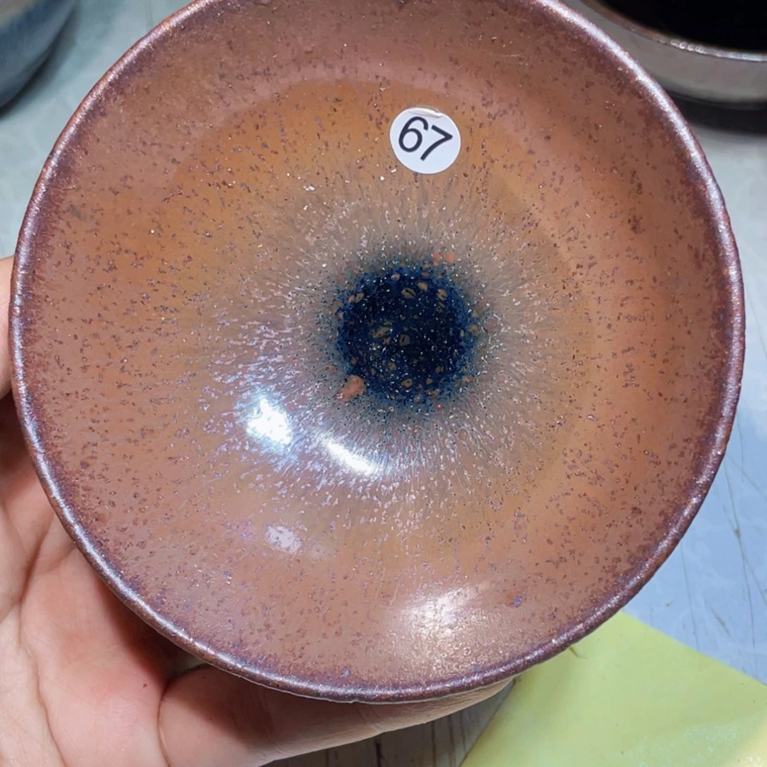 茶盏龙窑柴烧建盏67