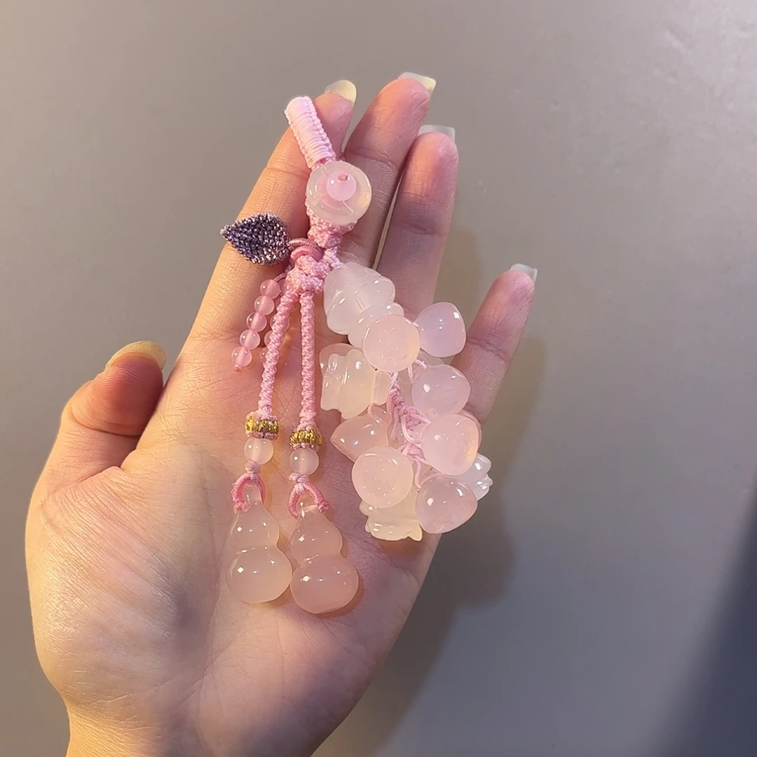 玛瑙/玉髓未镶嵌车挂