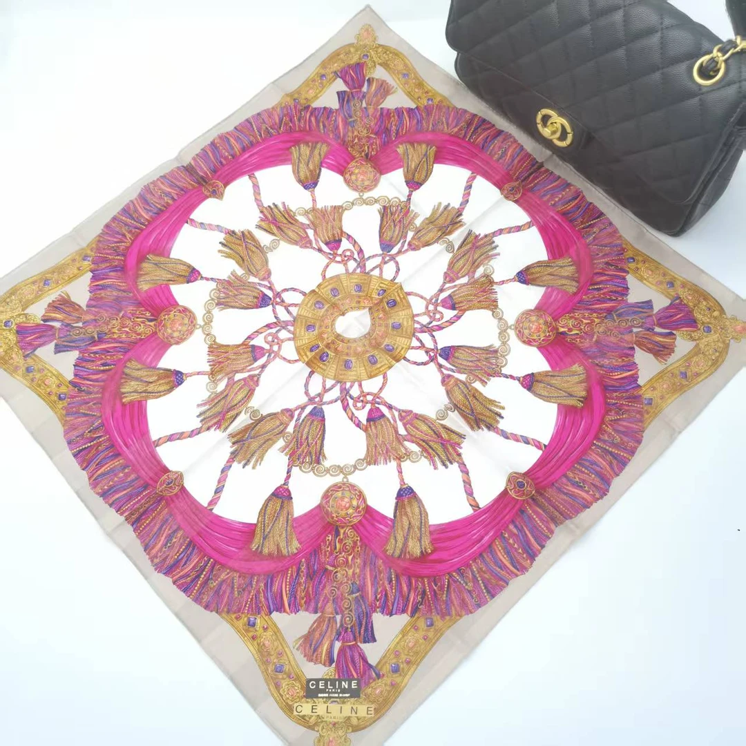 99新 Celine/思琳 海囤/思琳/丝巾/xh94307