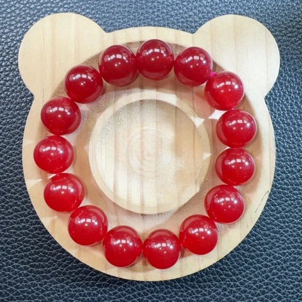 【冰红14M】时尚百搭男女同款手串