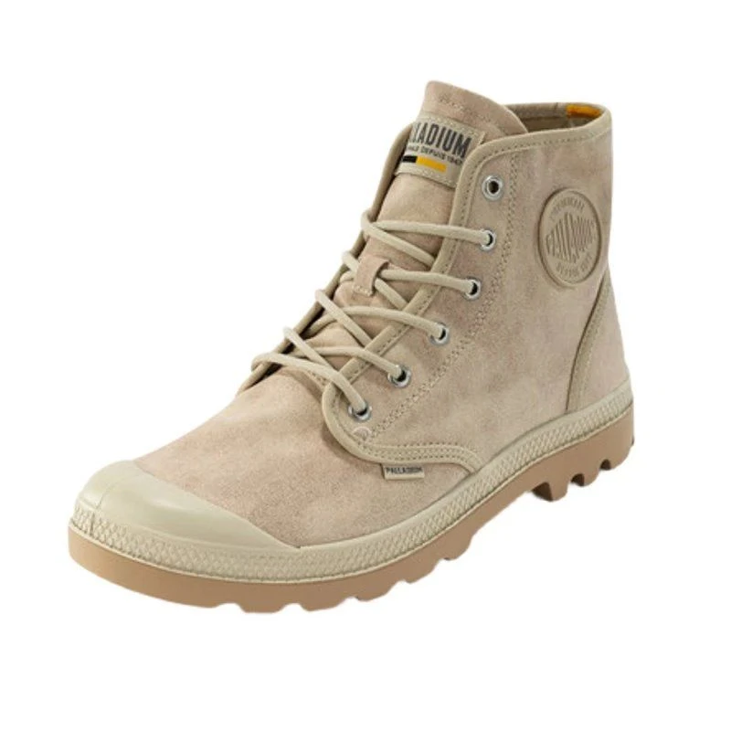 PALLADIUM帕拉丁男女高帮帆布运动鞋子77222-210-M