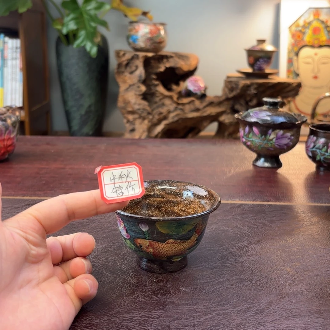 景德镇纯手工制作工艺陶瓷