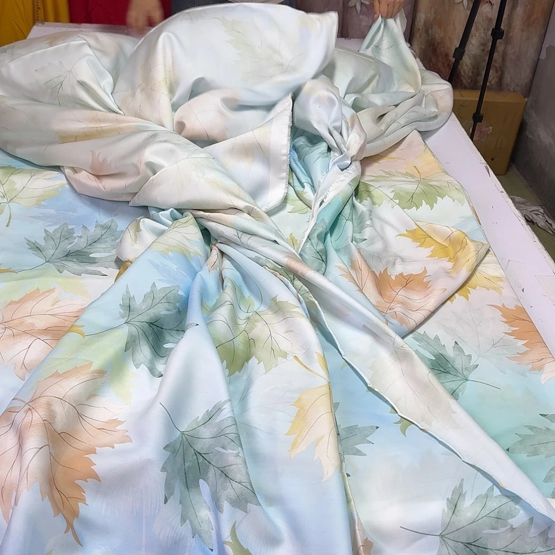 棉兰精天丝2.5布料