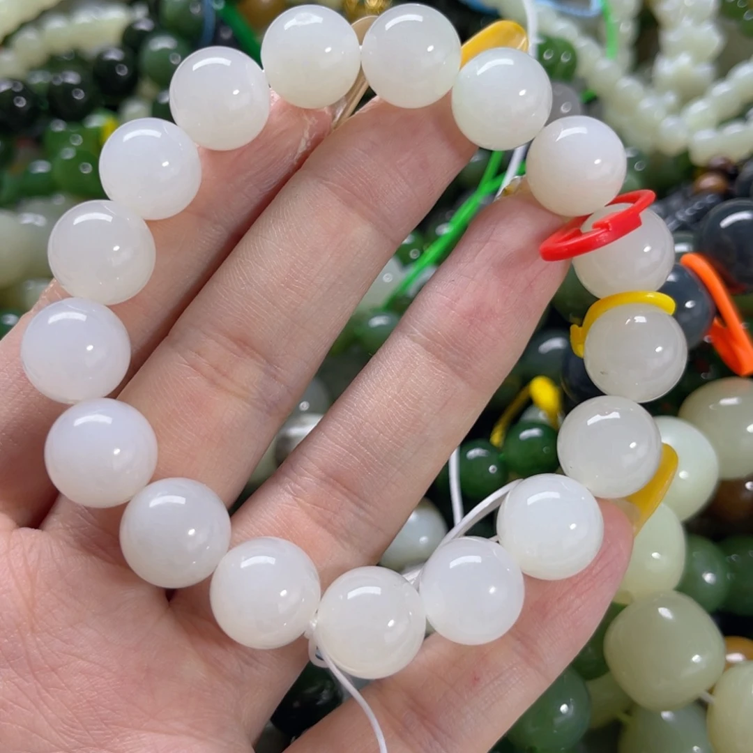 手串未镶嵌和田玉