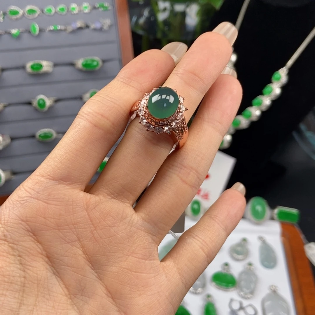 翡翠裸石天然缅甸翡翠