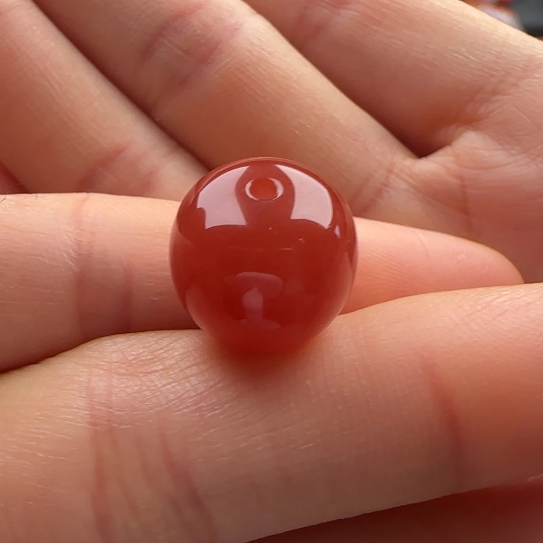 南红玛瑙老型13✖️11.6小白点未镶嵌