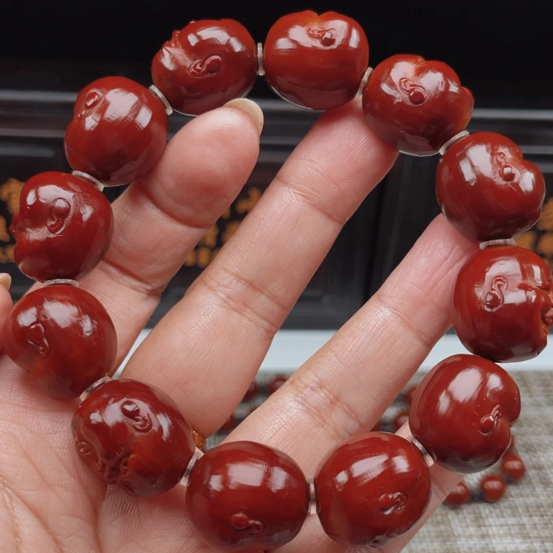 橄榄核手串人生百态