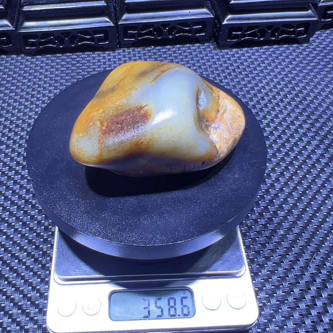 和田玉（子料）未镶嵌吊坠(不含链)358