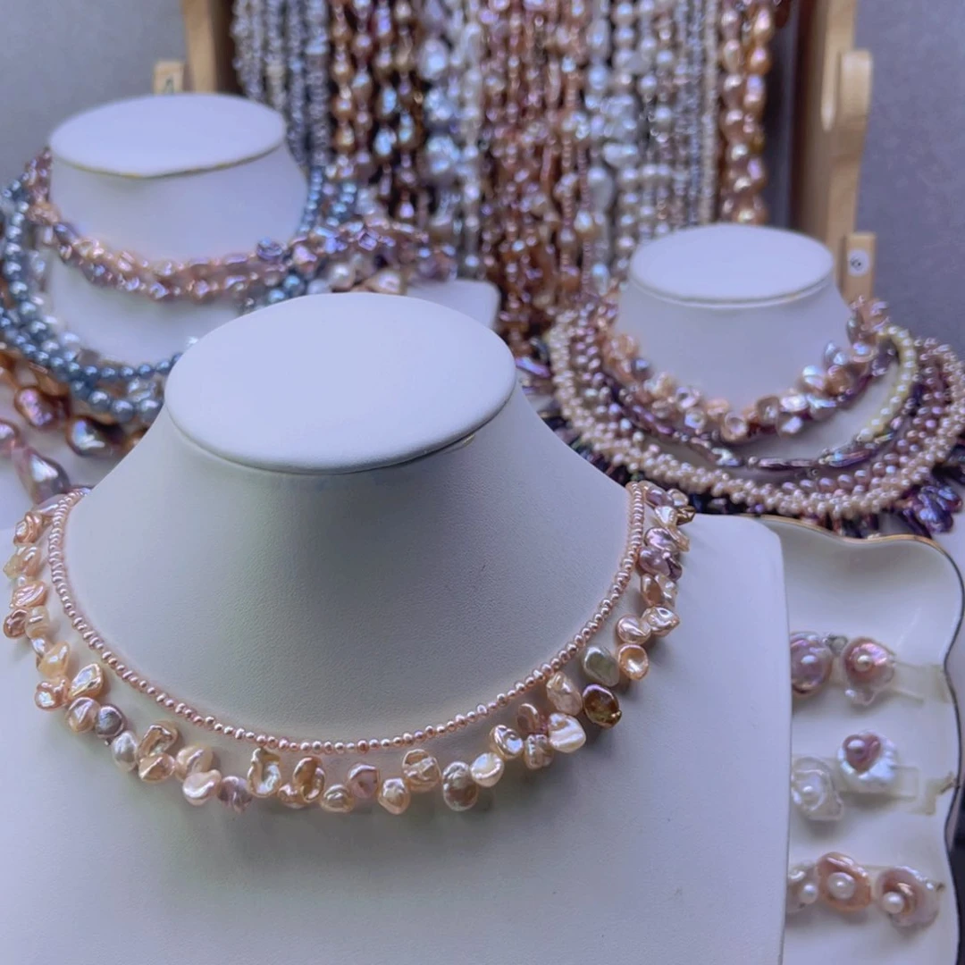 淡水珍珠手绳合金@****姐