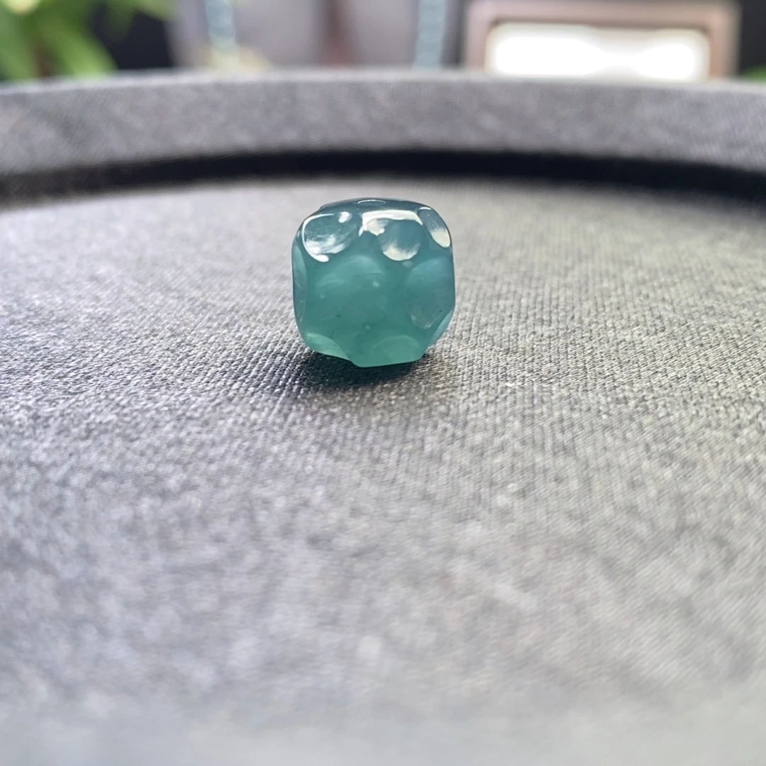 翡翠未镶嵌手链卡12左右无相珠