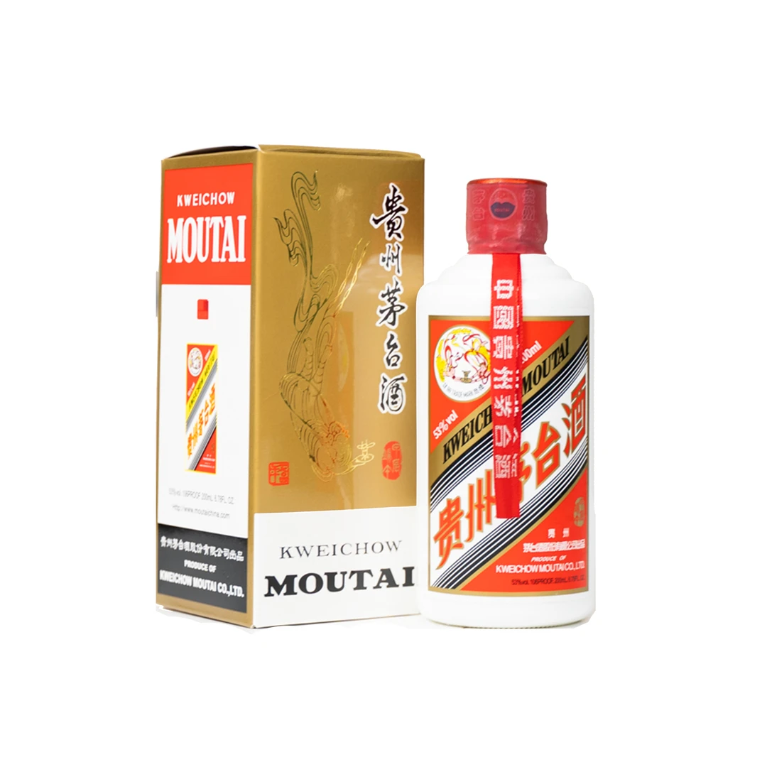 KWEICHOW MOUTAI/贵州茅台【大宝专属】2023年飞天茅台53度200ml