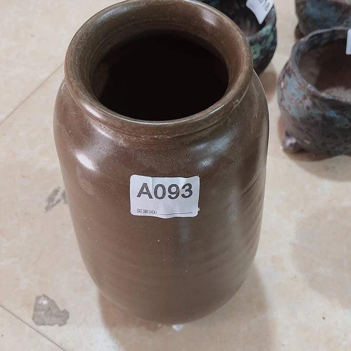 景德镇陶瓷花盆高31口9