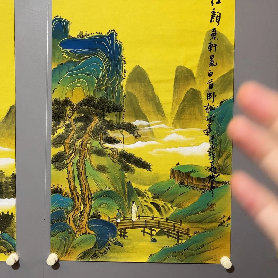 国画国画作品欣赏