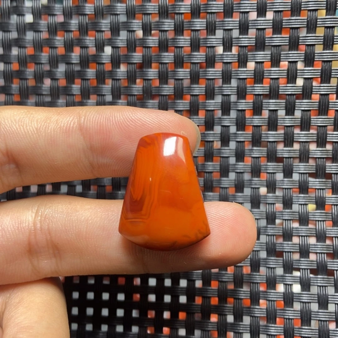 南红玛瑙未镶嵌吊坠(不含链)
