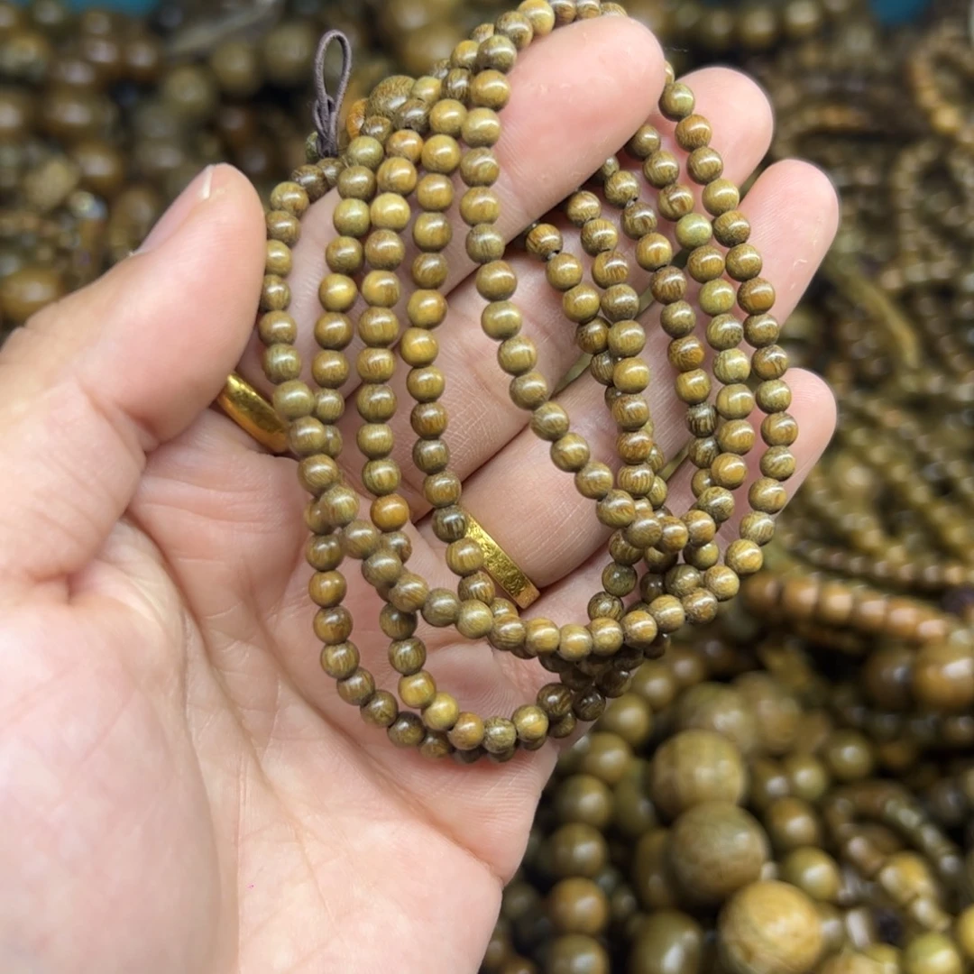 无事牌维腊木（绿檀）