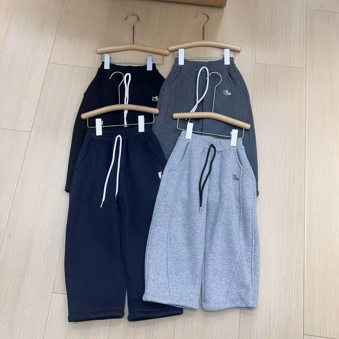 秋冬加厚保暖中小童休闲裤#6070（Kitty）6073（保罗）