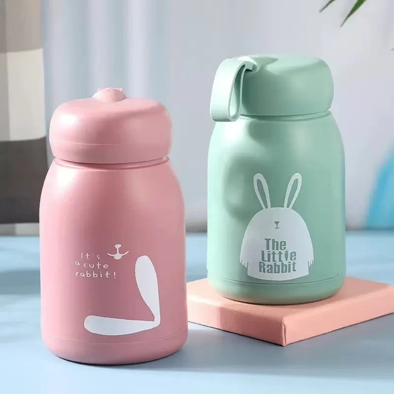 萌兔杯可爱创意玻璃杯家用女生办公室水杯