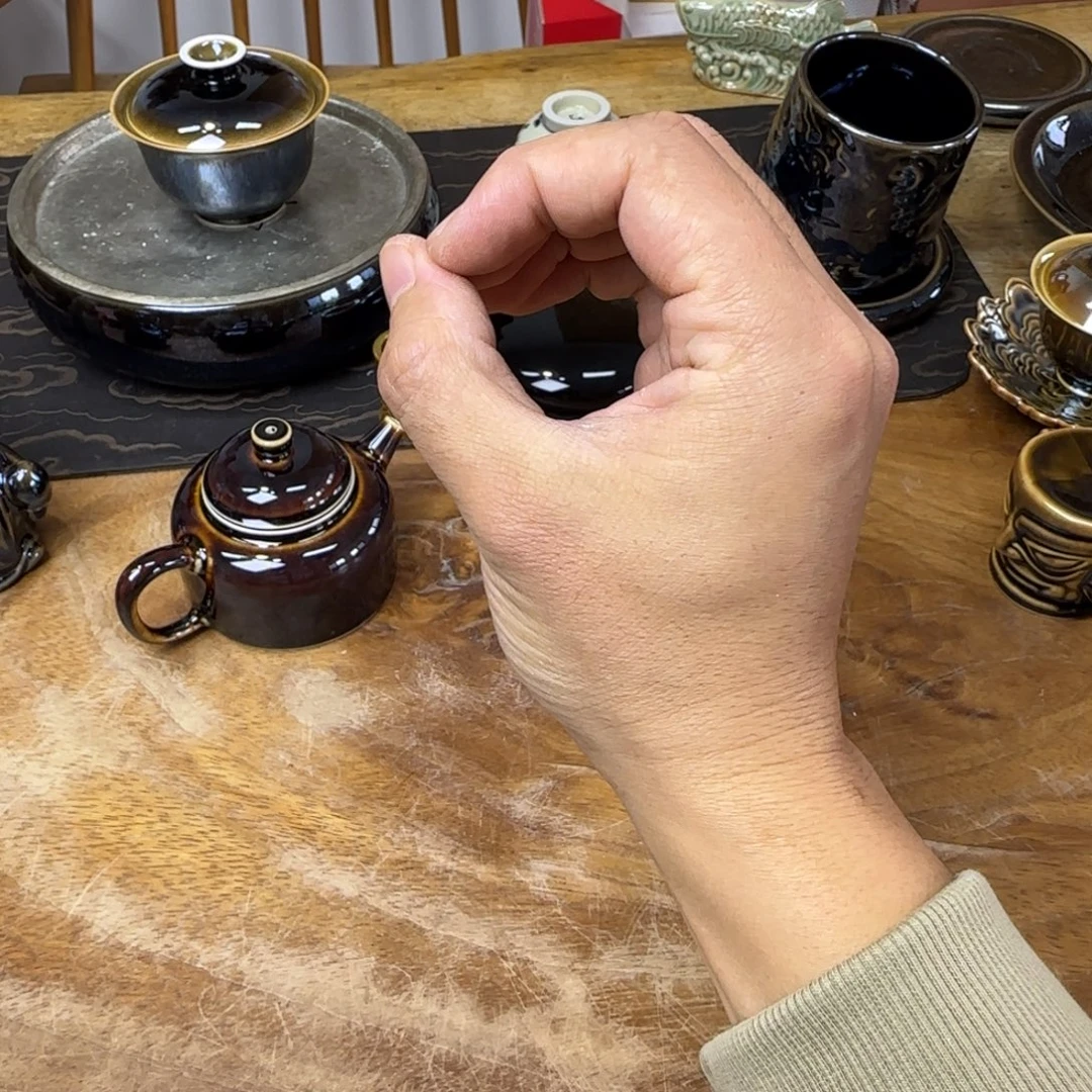 ****揪茶盏白丁瓷坊作品